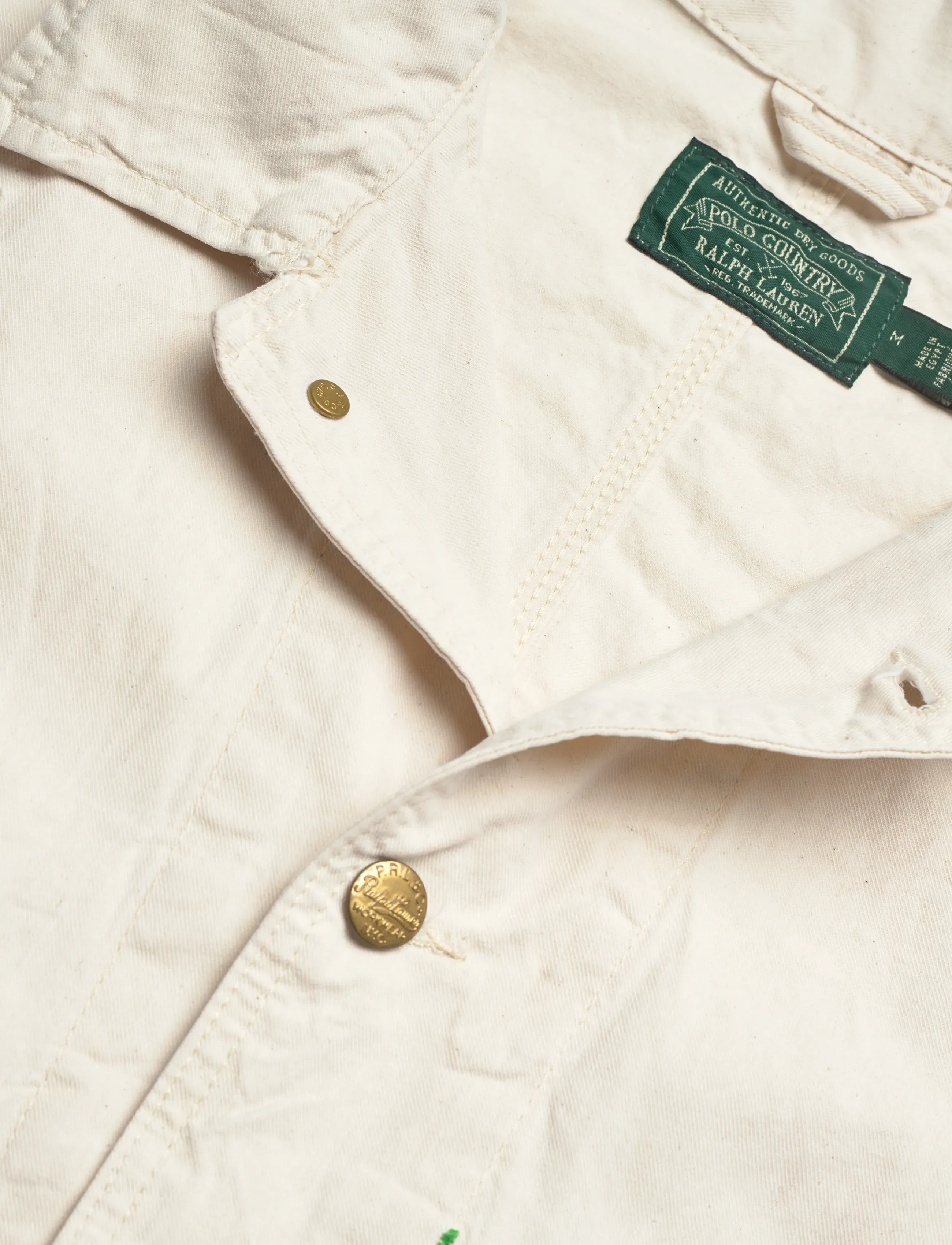Polo Ralph Lauren - The Waldron Twill Utility Jacket - tunna jackor - barlows v2 - 2
