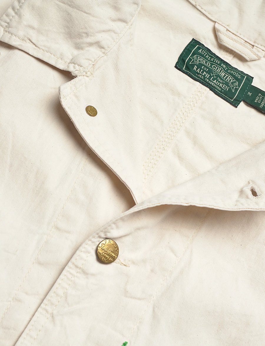 Polo Ralph Lauren - The Waldron Twill Utility Jacket - vestes légères use default - barlows v2 - 2
