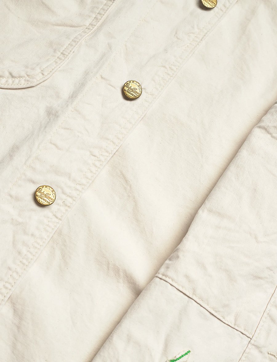 Polo Ralph Lauren - The Waldron Twill Utility Jacket - vestes légères use default - barlows v2 - 4