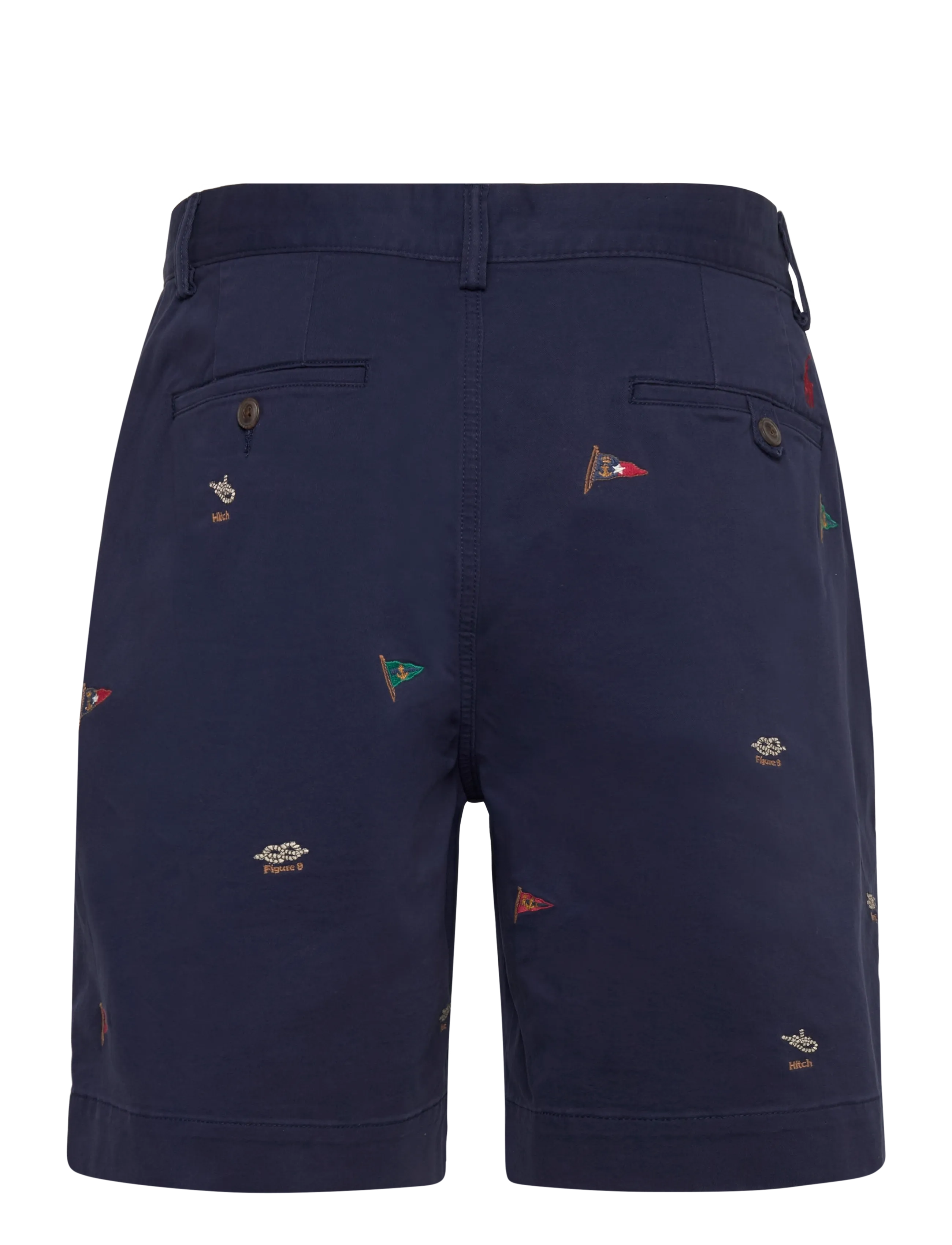 Polo Ralph Lauren - 32/1 STRETCH TWILL-WVN-SHORTS - casual shorts - newport navy w/ f - 2