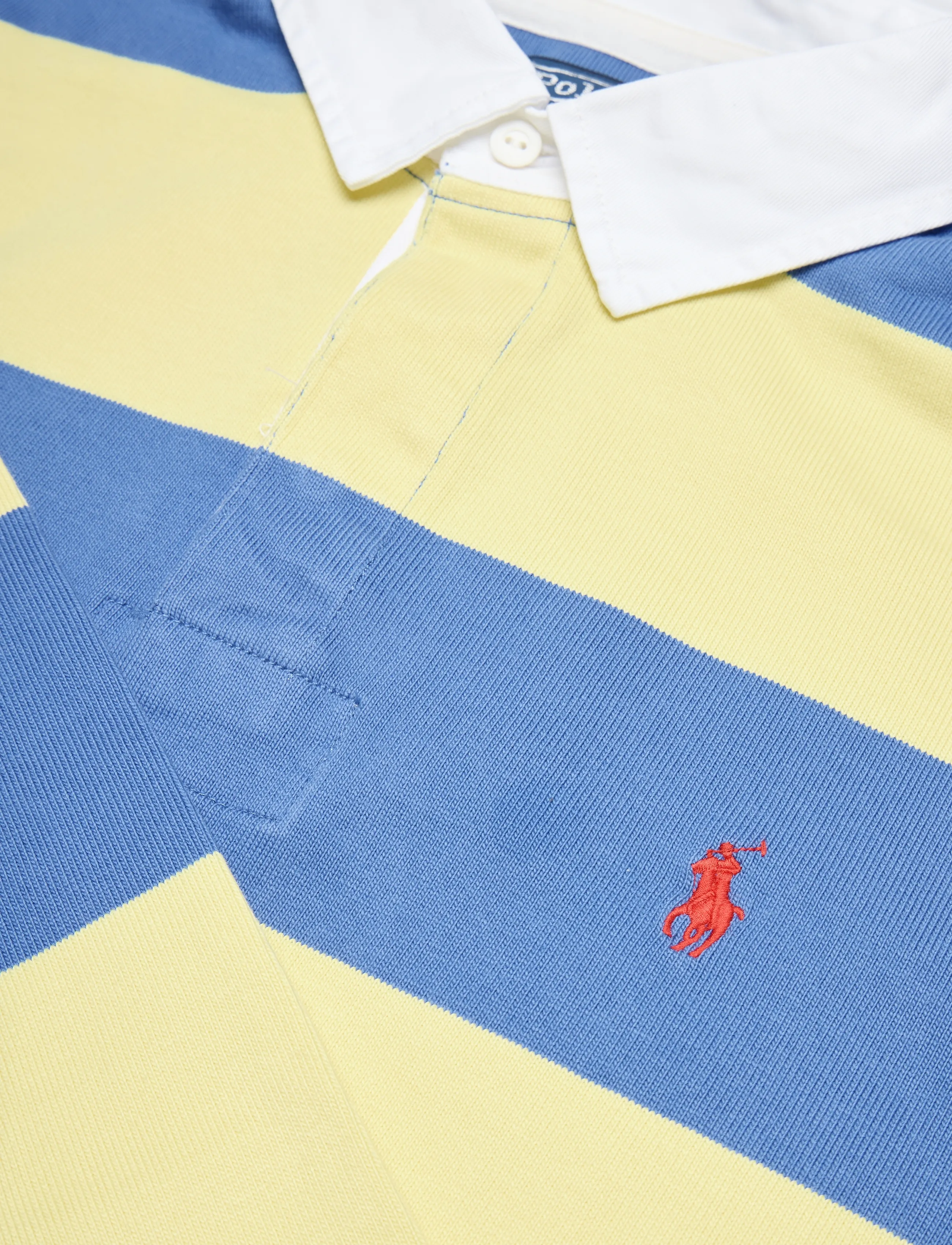 Polo Ralph Lauren - HEAVY RUGBY JERSEY-KNT-PULLOVER - resort gold/moder - 2