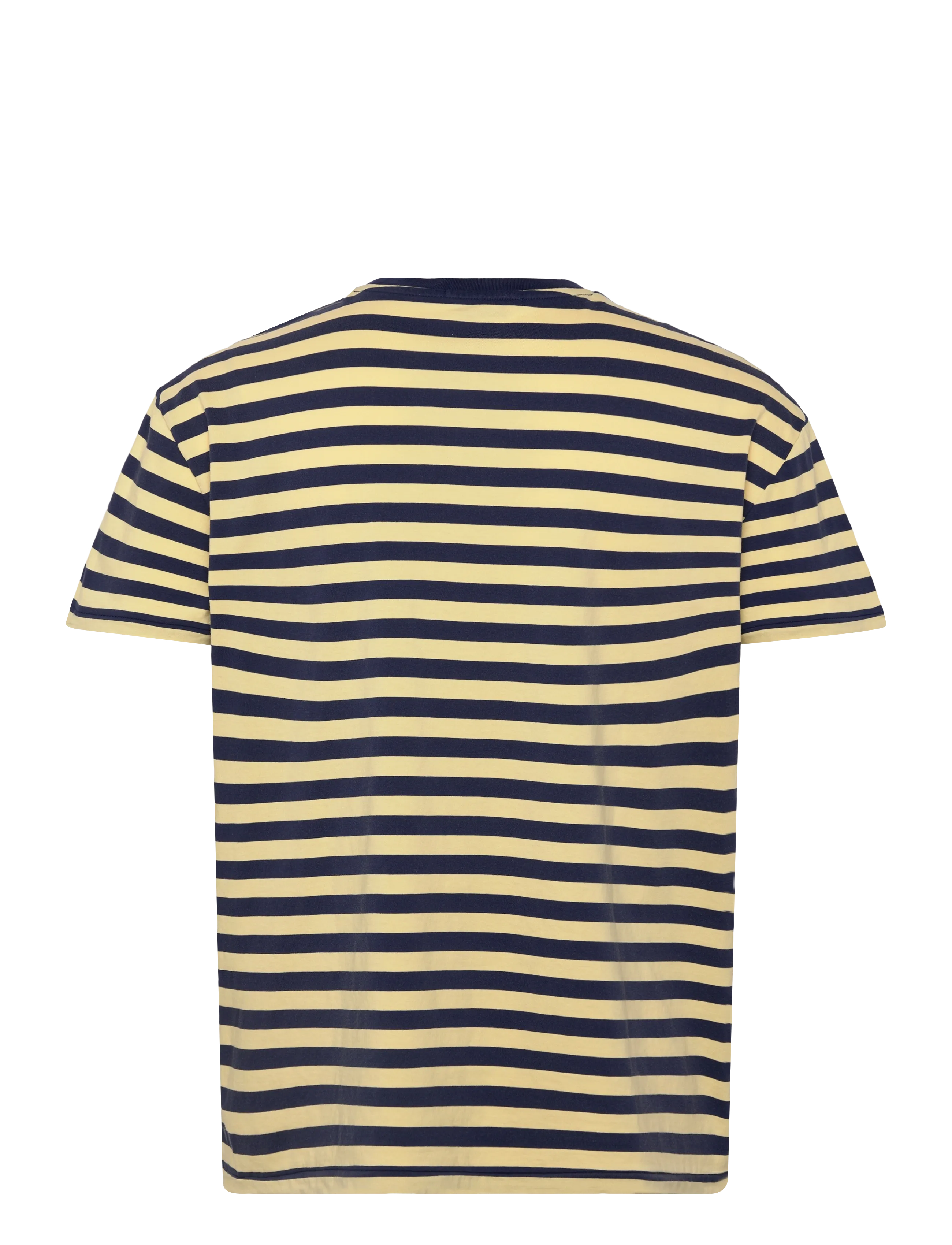 Polo Ralph Lauren - Classic Fit Striped Jersey T-Shirt - lühikeste varrukatega t-särgid - resort gold/dark - 2
