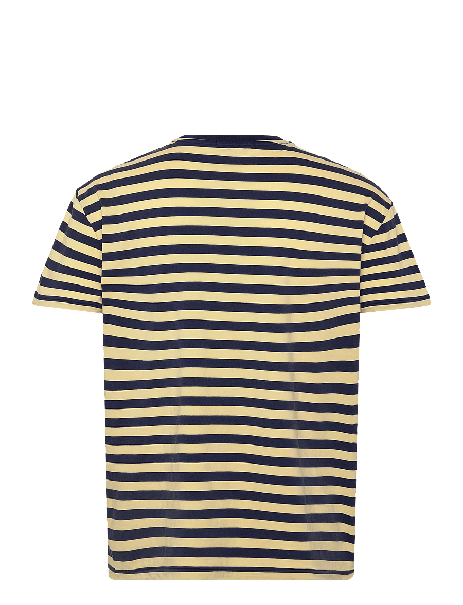 Polo Ralph Lauren - Classic Fit Striped Jersey T-Shirt - kurzärmelige t-shirts - resort gold/dark - 2