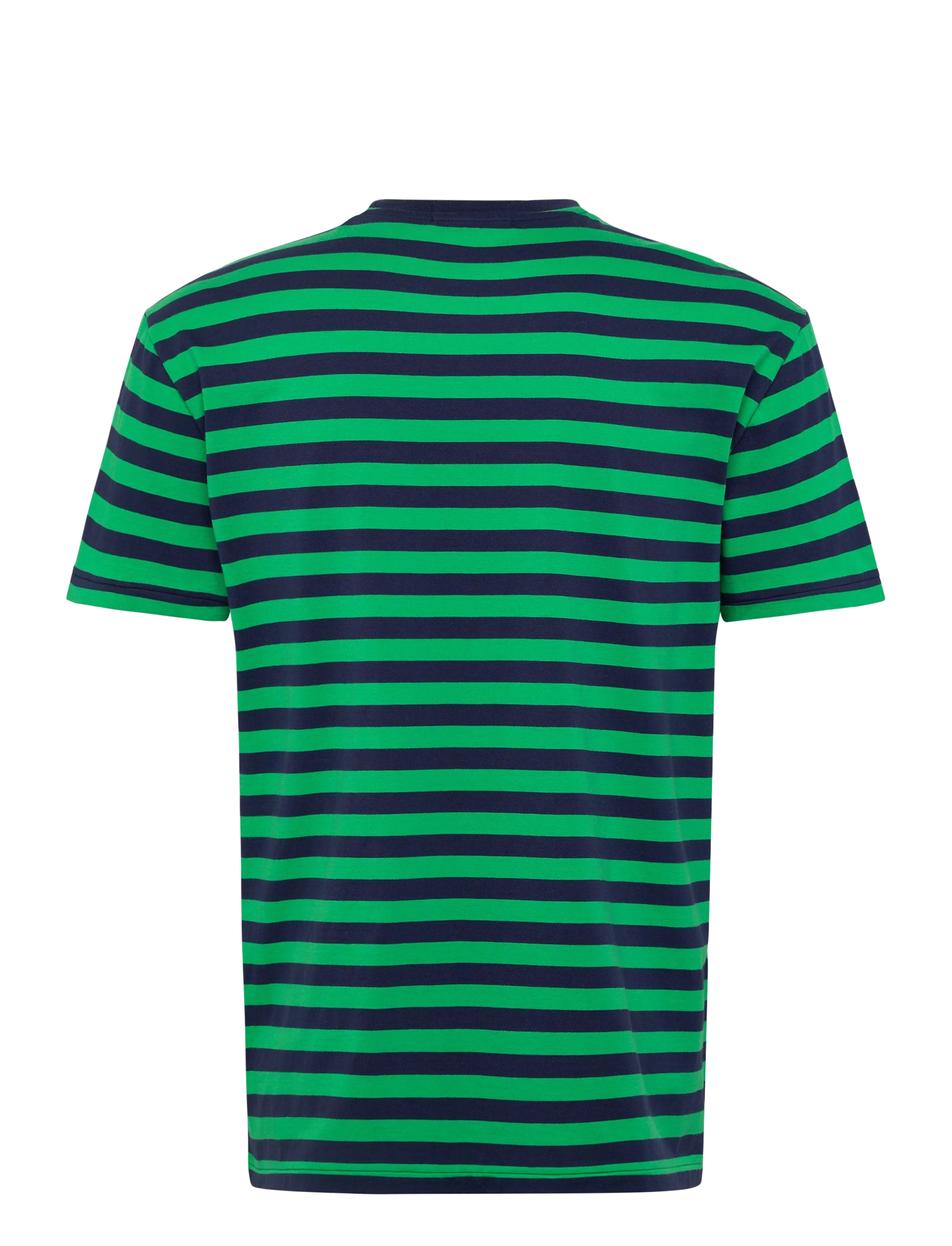 Polo Ralph Lauren - Classic Fit Striped Jersey T-Shirt - kortærmede t-shirts - summer emerald/da - 2