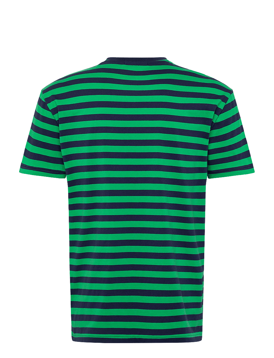 Polo Ralph Lauren - Classic Fit Striped Jersey T-Shirt - kurzärmelige t-shirts - summer emerald/da - 2