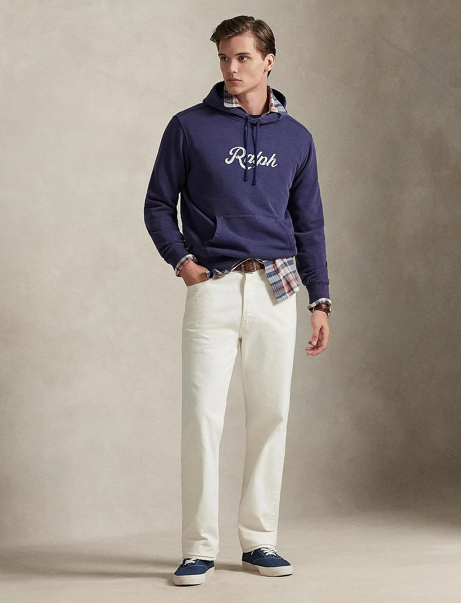 Polo Ralph Lauren - The Ralph Logo Hoodie - hoodies - dark cobalt - 0
