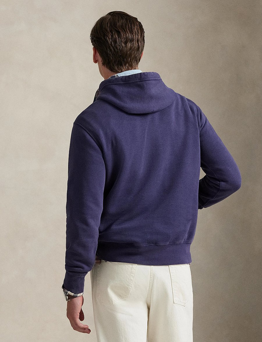 Polo Ralph Lauren - The Ralph Logo Hoodie - hoodies - dark cobalt - 3
