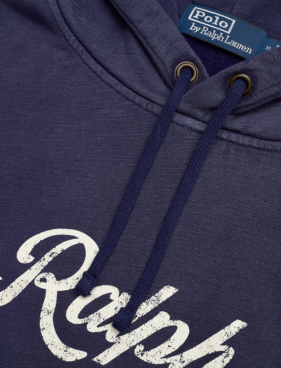 Polo Ralph Lauren - The Ralph Logo Hoodie - hoodies - dark cobalt - 4