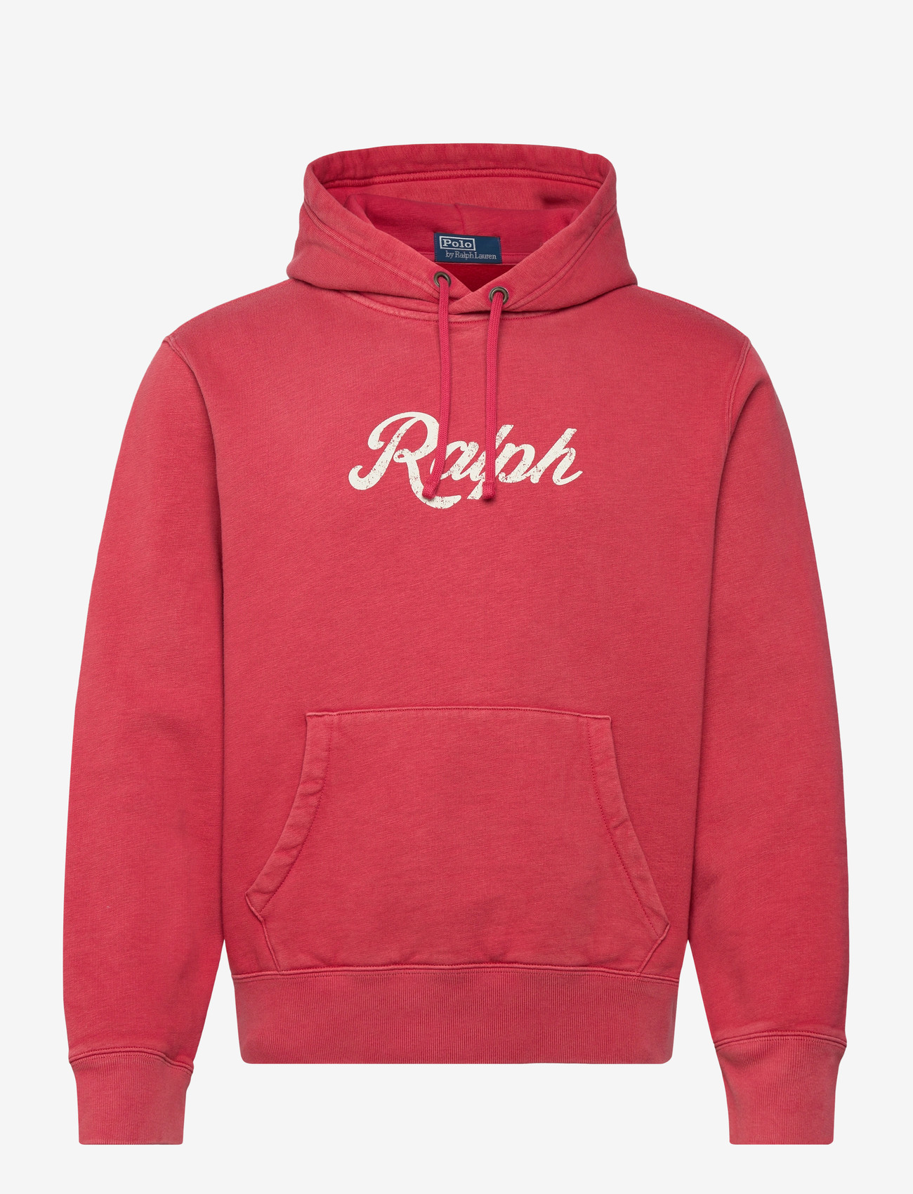 Polo Ralph Lauren - The Ralph Logo Hoodie - hoodies - nantucket red - 0