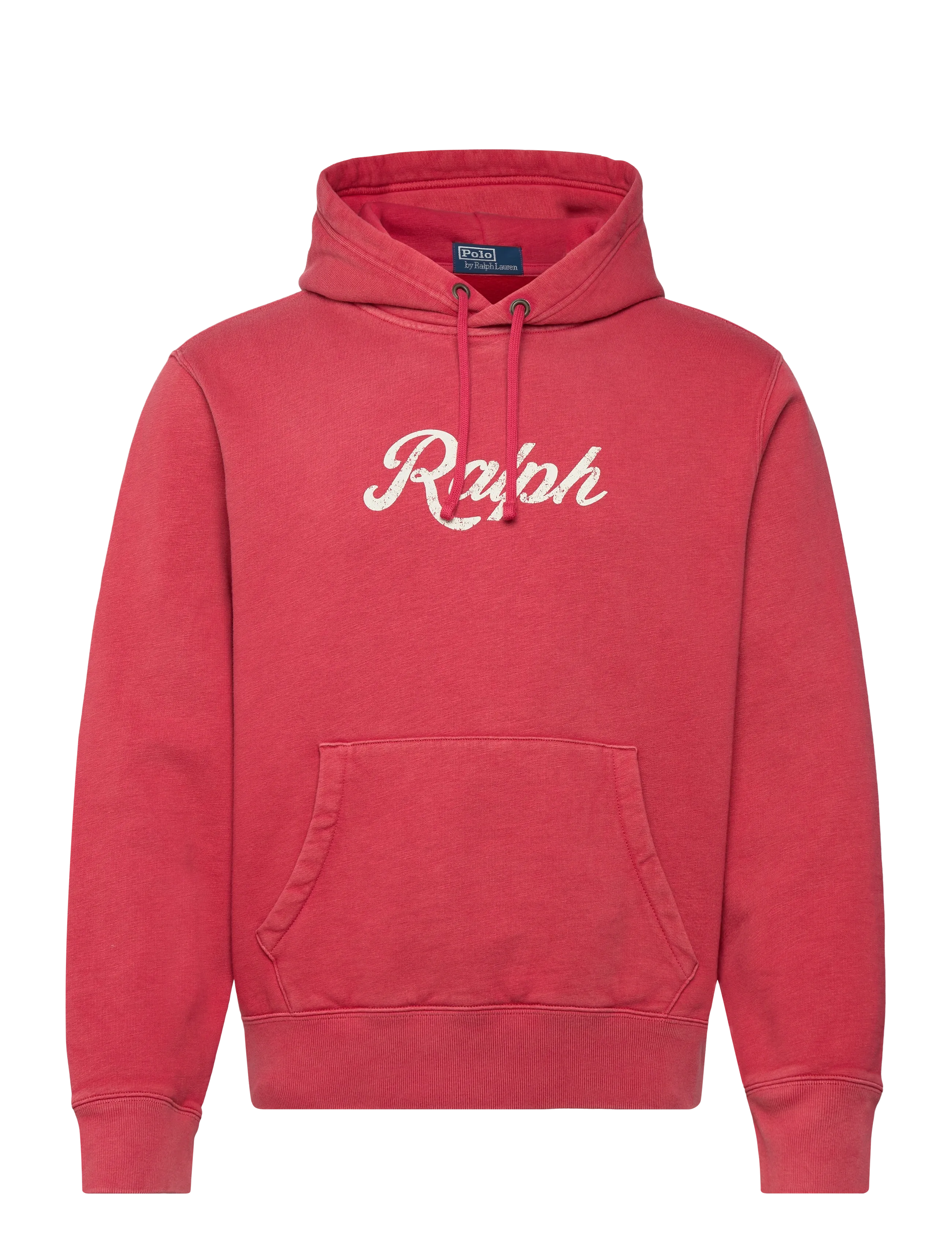 Polo Ralph Lauren The Ralph Logo Hoodie - Dressipluusid - NANTUCKET RED / red