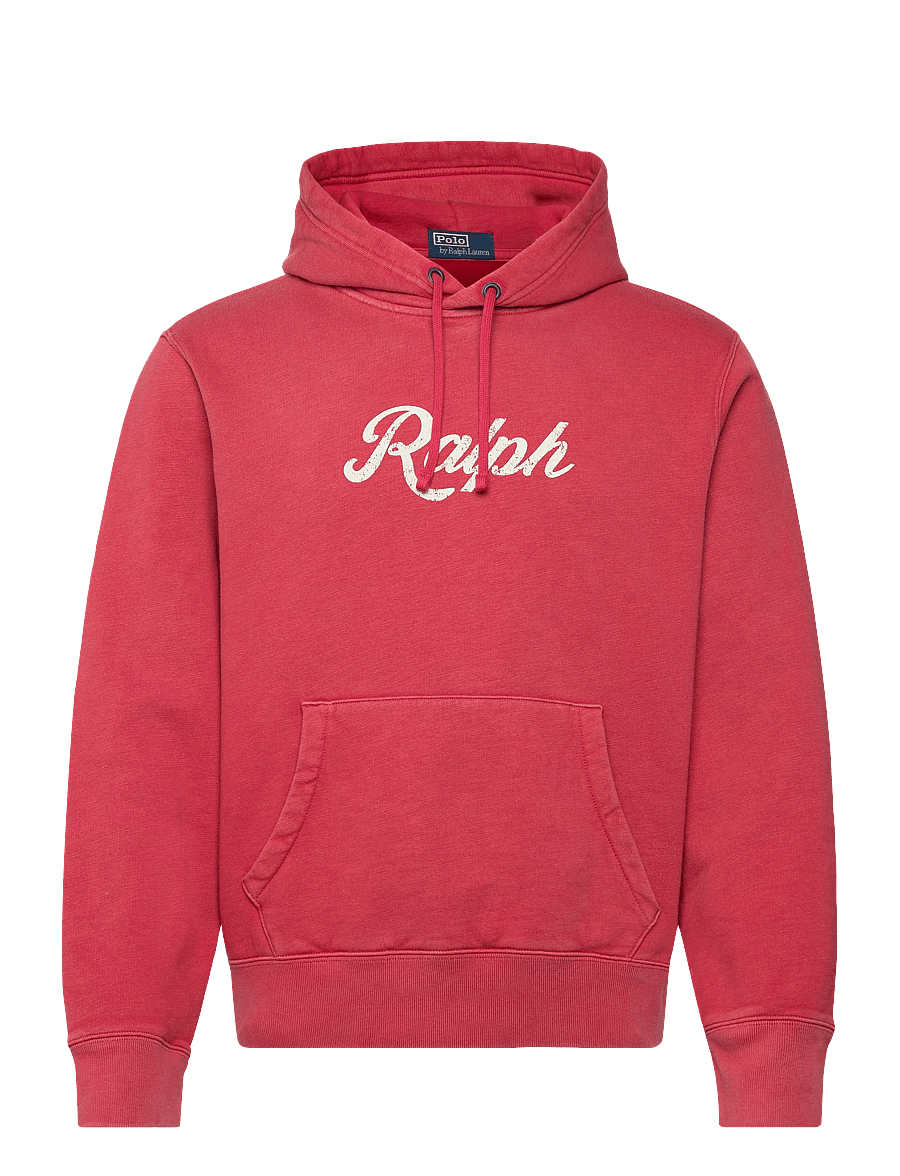 Polo Ralph Lauren - The Ralph Logo Hoodie - kapuzenpullover - nantucket red - 1