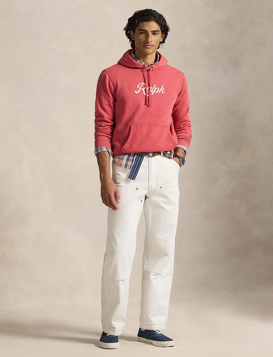Polo Ralph Lauren - The Ralph Logo Hoodie - kapuzenpullover - nantucket red - 0