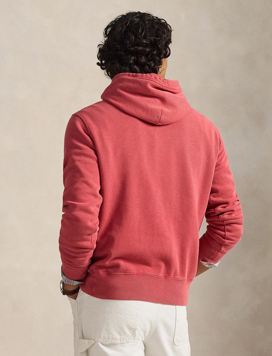 Polo Ralph Lauren - The Ralph Logo Hoodie - kapuzenpullover - nantucket red - 3