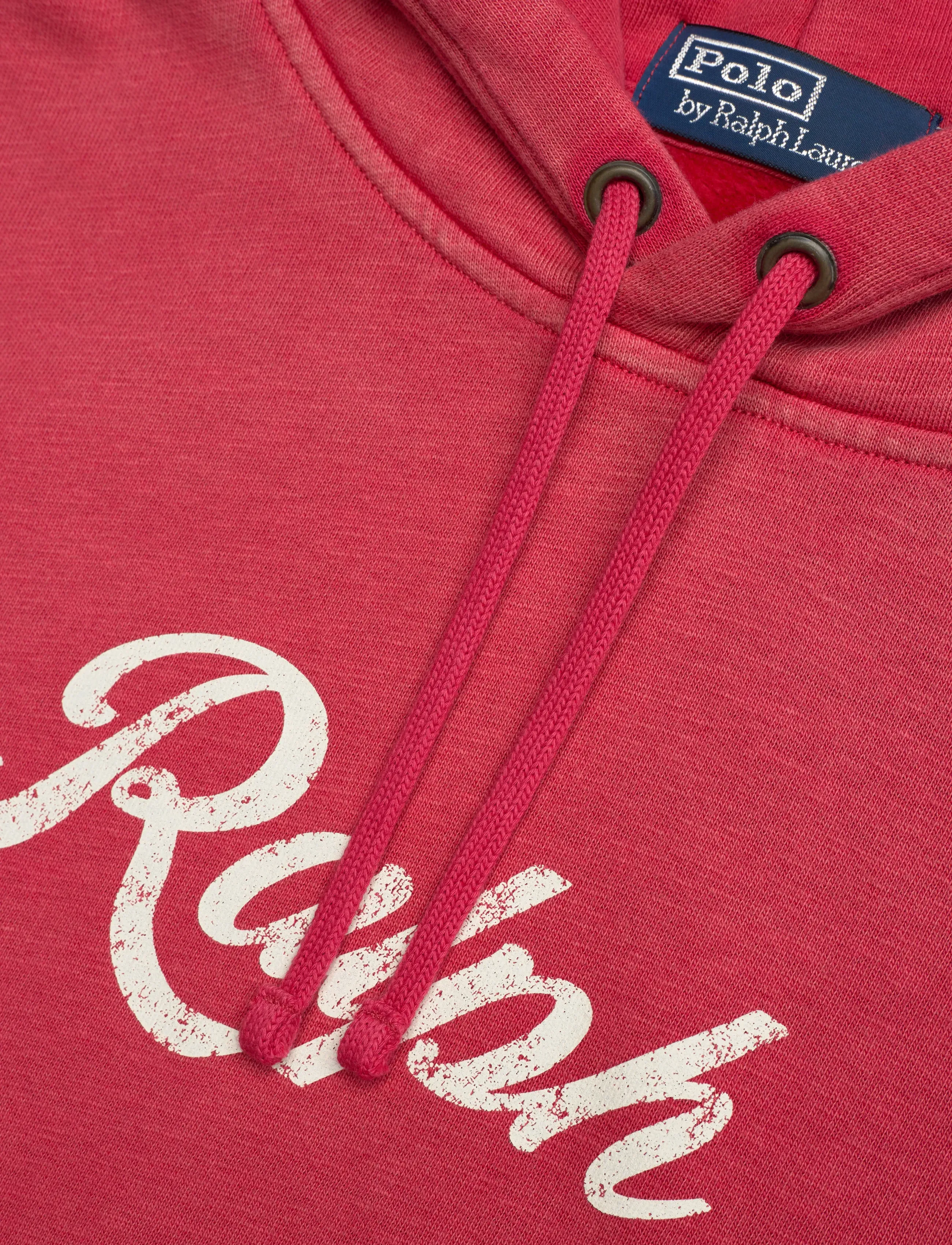 Polo Ralph Lauren - The Ralph Logo Hoodie - hættetrøjer - nantucket red - 4