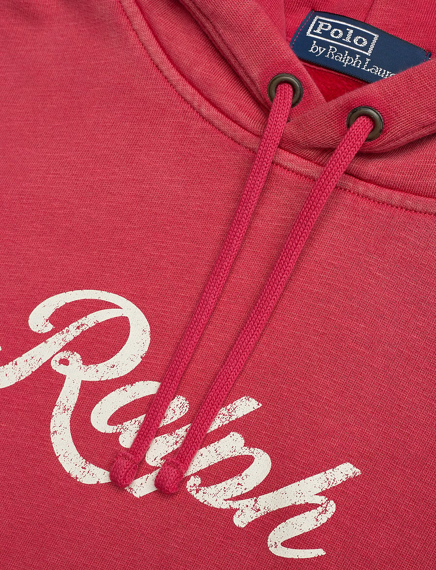 Polo Ralph Lauren - The Ralph Logo Hoodie - kapuzenpullover - nantucket red - 4