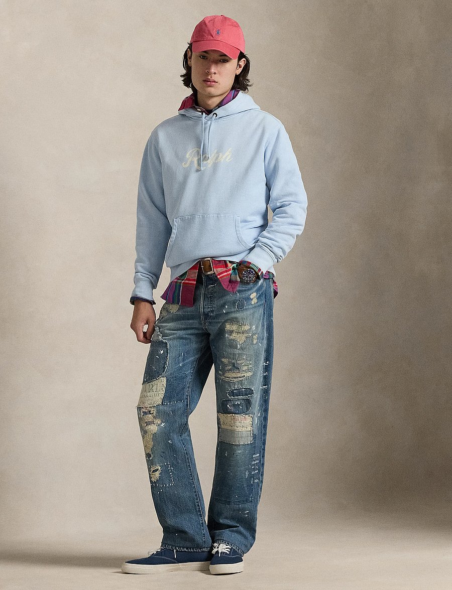 Polo Ralph Lauren - The Ralph Logo Hoodie - kapuzenpullover - southport blue - 0