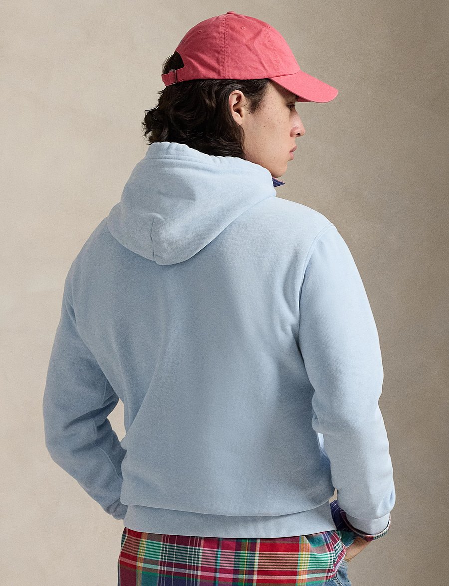Polo Ralph Lauren - The Ralph Logo Hoodie - kapuzenpullover - southport blue - 3