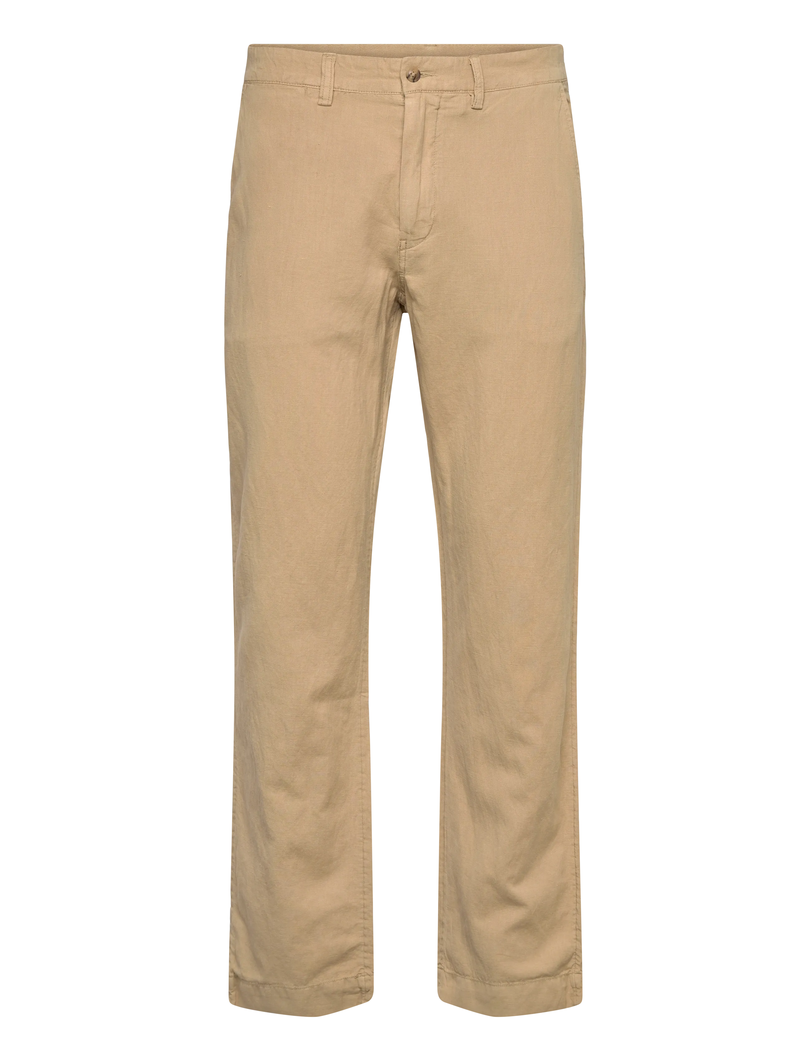 Polo Ralph Lauren Bedford Classic Fit Linen-Cotton Pant - Buxur - COASTAL BEIGE / beige