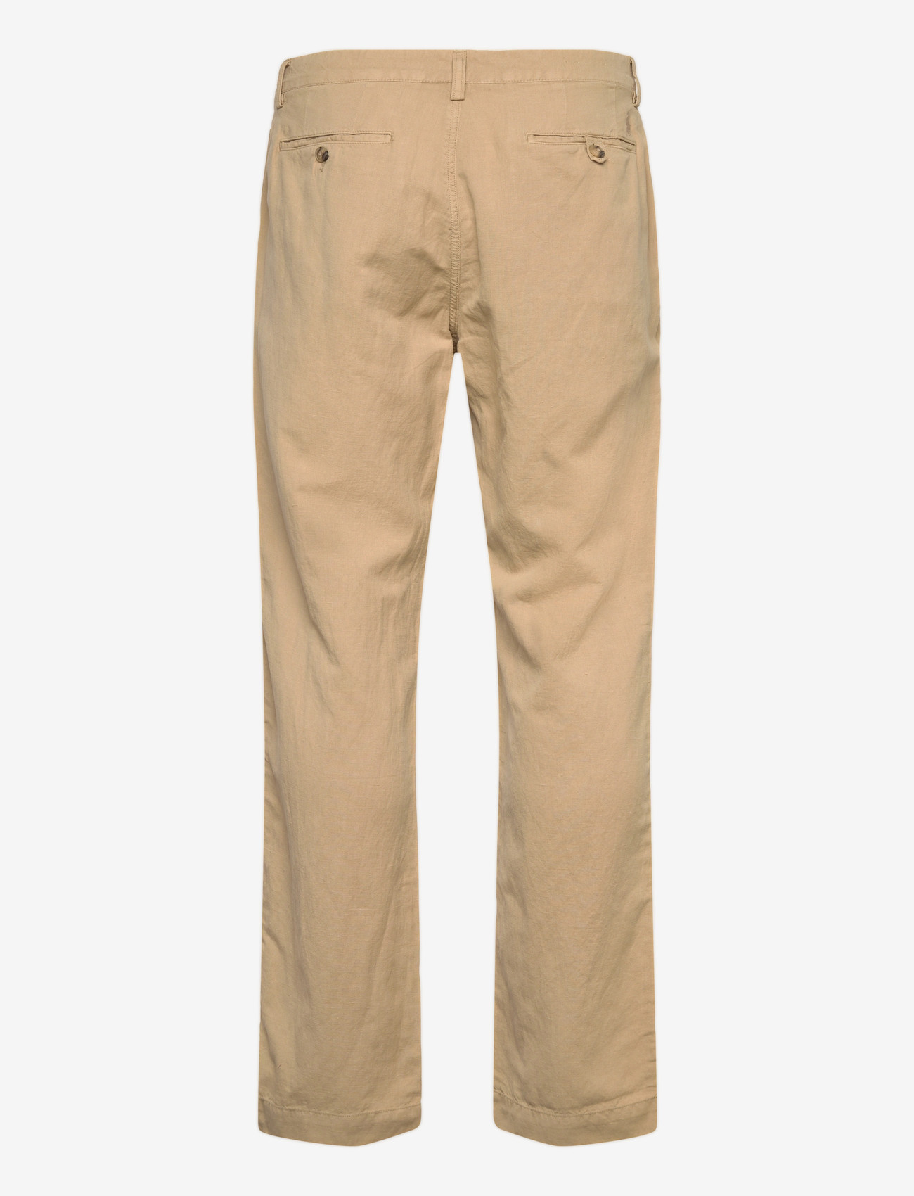 Polo Ralph Lauren - Bedford Classic Fit Linen-Cotton Pant - leinenhosen - coastal beige - 1