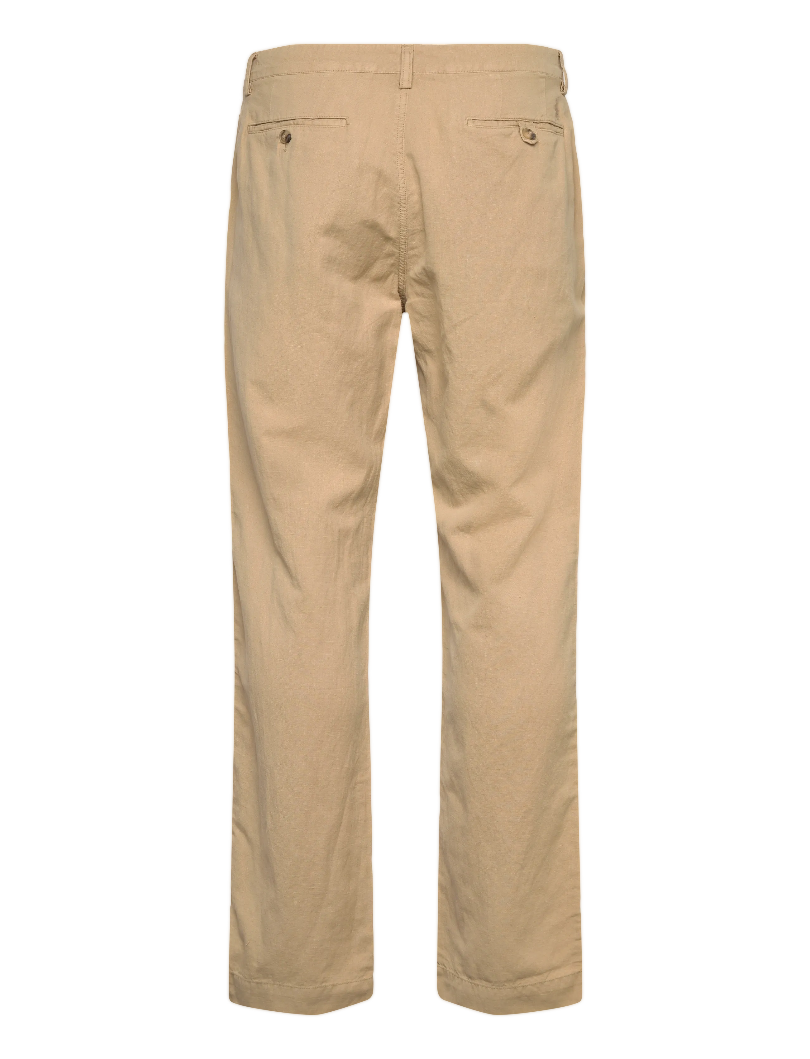 Polo Ralph Lauren - Bedford Classic Fit Linen-Cotton Pant - hörbuxur - coastal beige - 2