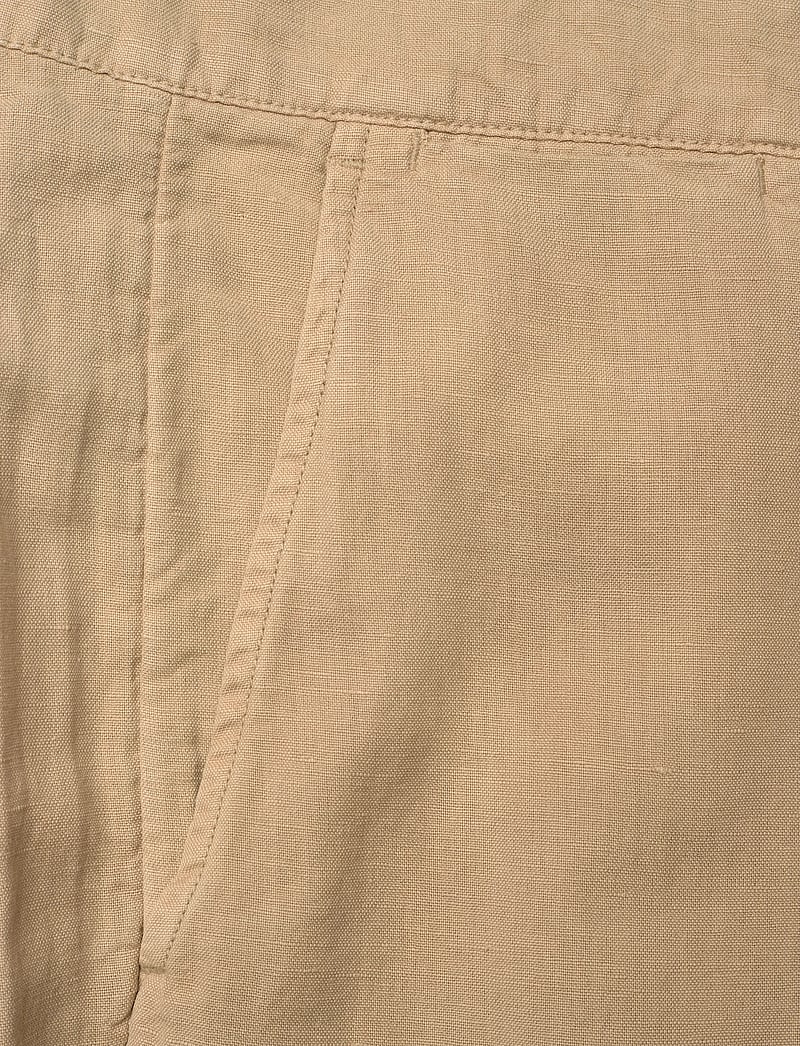 Polo Ralph Lauren - Bedford Classic Fit Linen-Cotton Pant - leinenhosen - coastal beige - 2