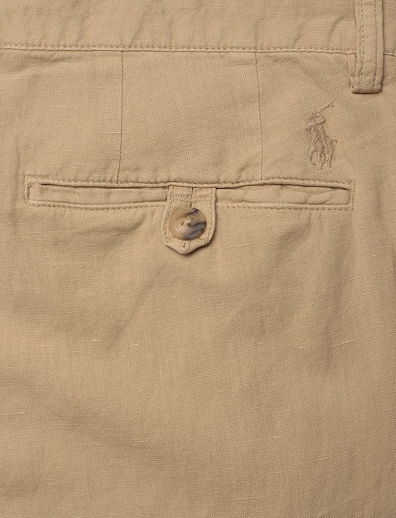 Polo Ralph Lauren - Bedford Classic Fit Linen-Cotton Pant - leinenhosen - coastal beige - 4
