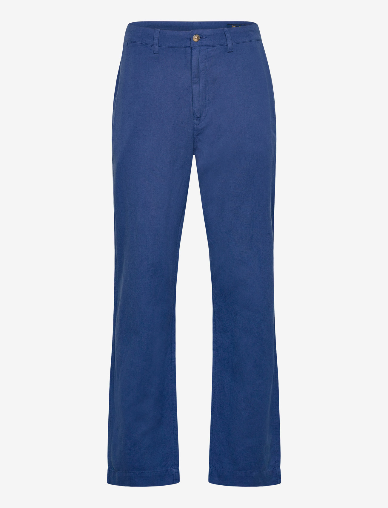Polo Ralph Lauren - Bedford Classic Fit Linen-Cotton Pant - linen trousers - dusty azure - 0