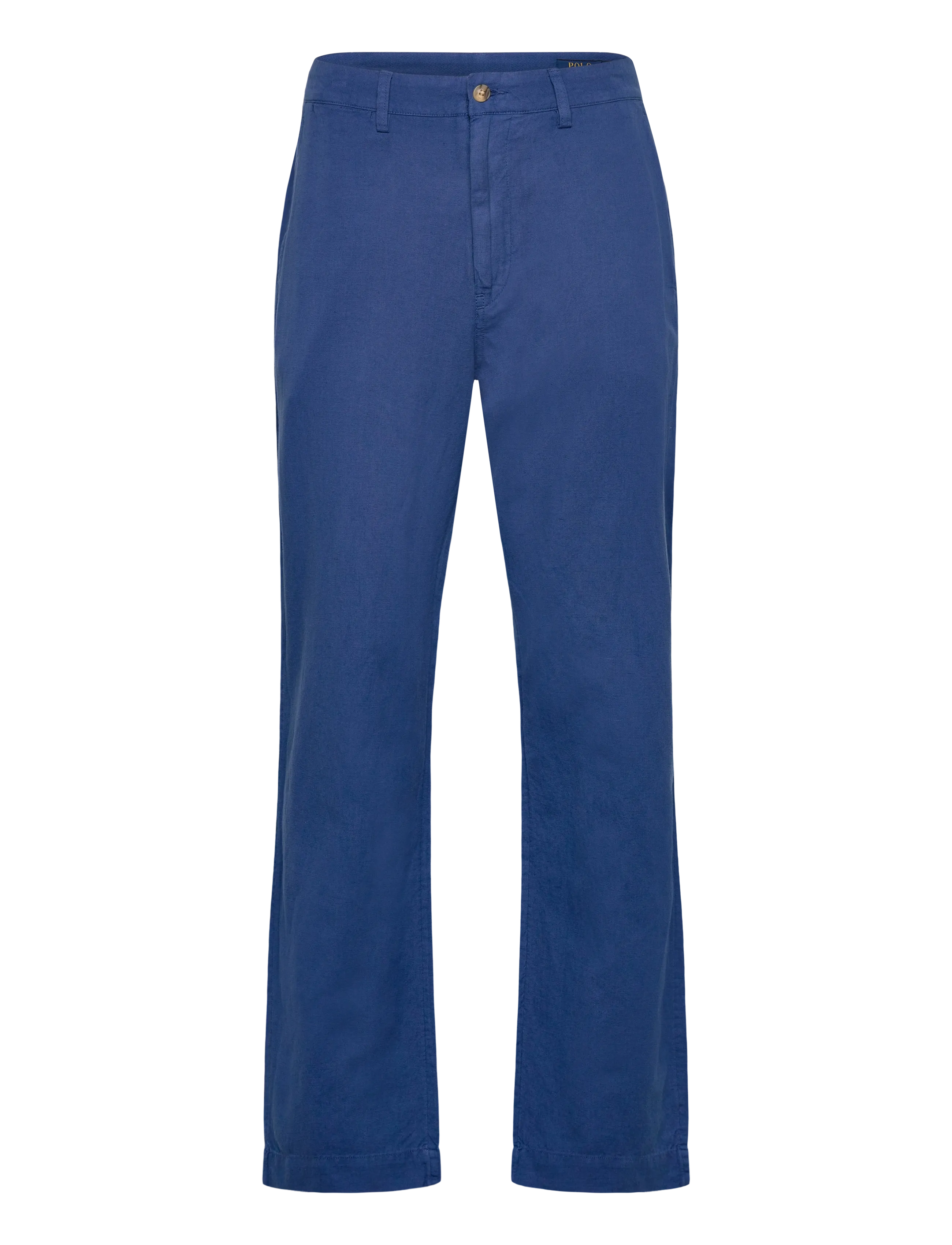 Polo Ralph Lauren Bedford Classic Fit Linen-Cotton Pant - Bukser - DUSTY AZURE / blue