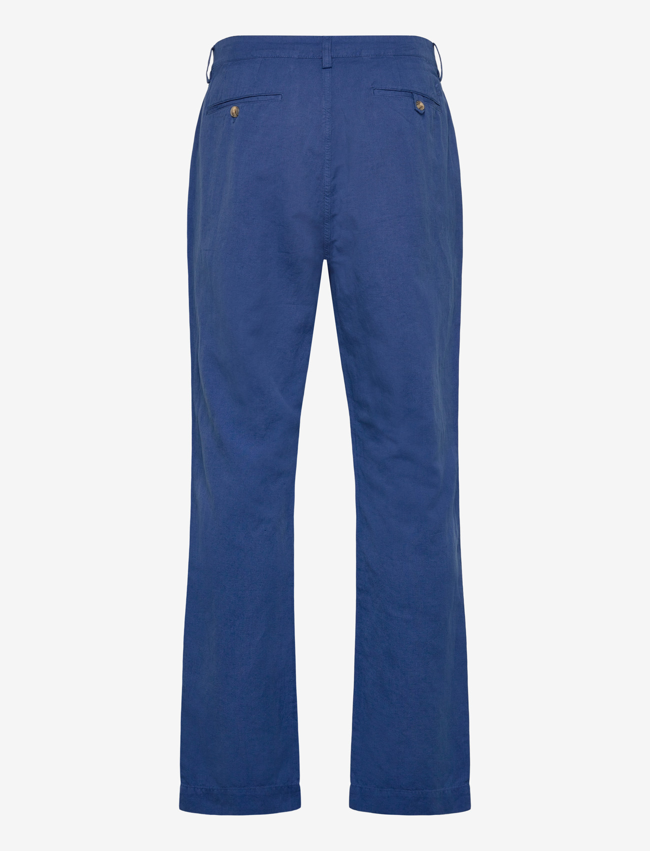 Polo Ralph Lauren - Bedford Classic Fit Linen-Cotton Pant - linen trousers - dusty azure - 1