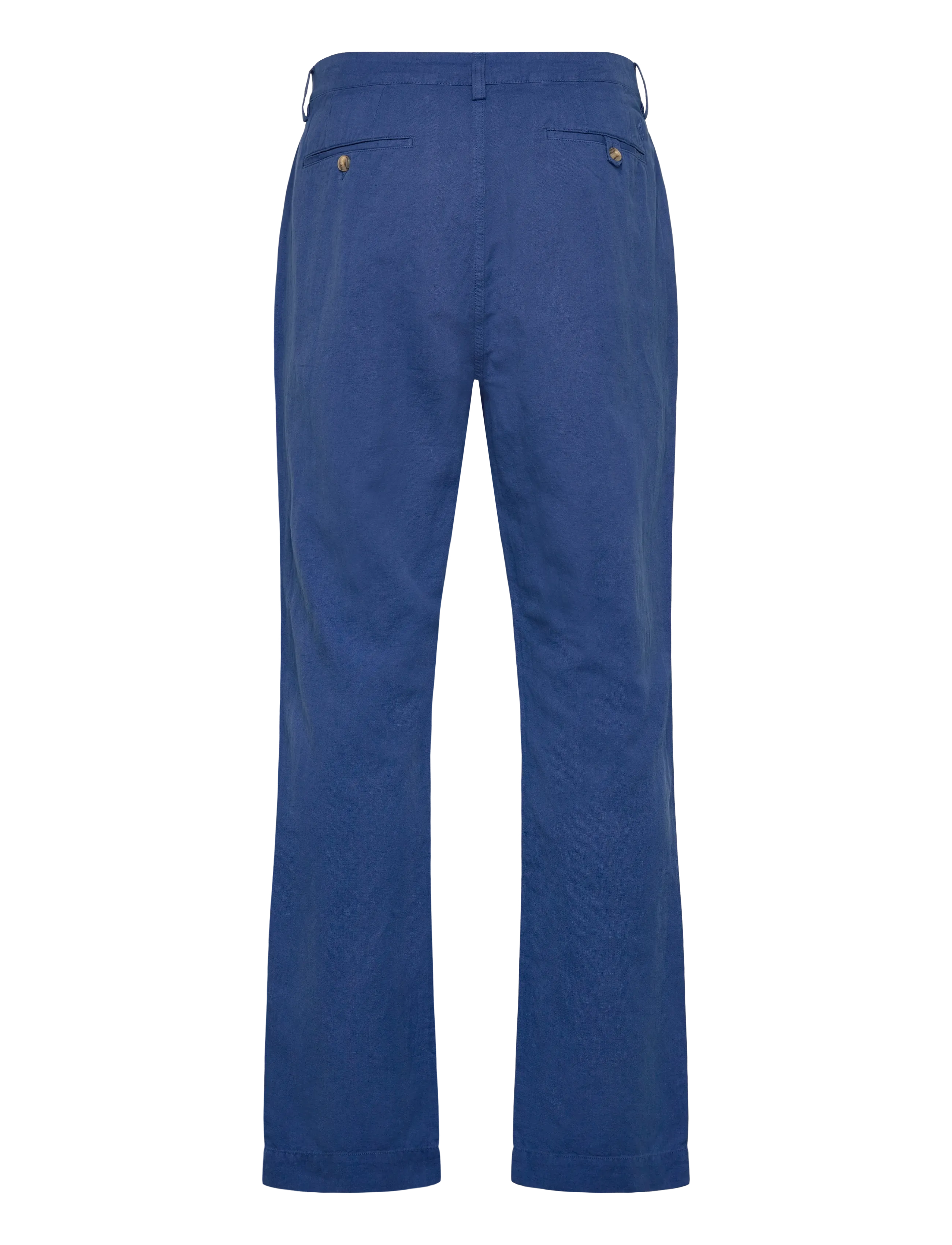 Polo Ralph Lauren - Bedford Classic Fit Linen-Cotton Pant - hørbukser - dusty azure - 2