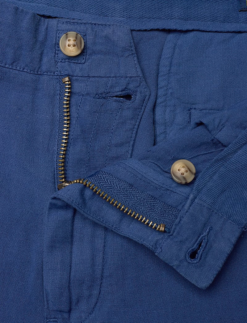 Polo Ralph Lauren - Bedford Classic Fit Linen-Cotton Pant - linen trousers - dusty azure - 3