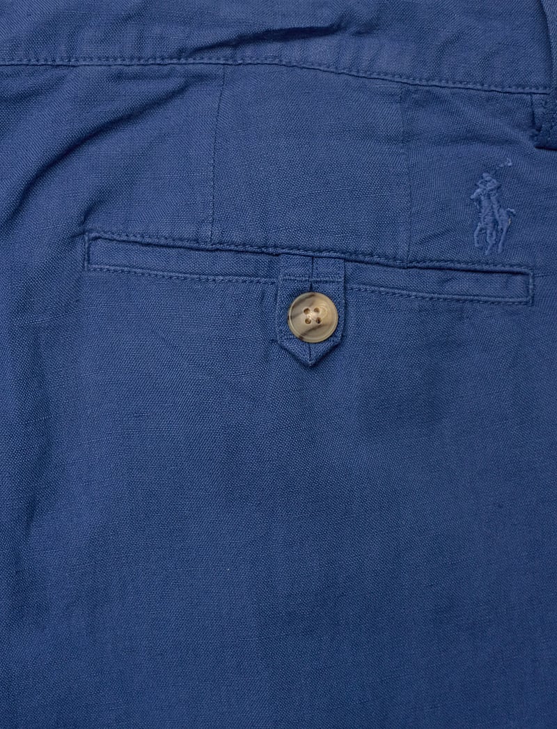 Polo Ralph Lauren - Bedford Classic Fit Linen-Cotton Pant - linen trousers - dusty azure - 4