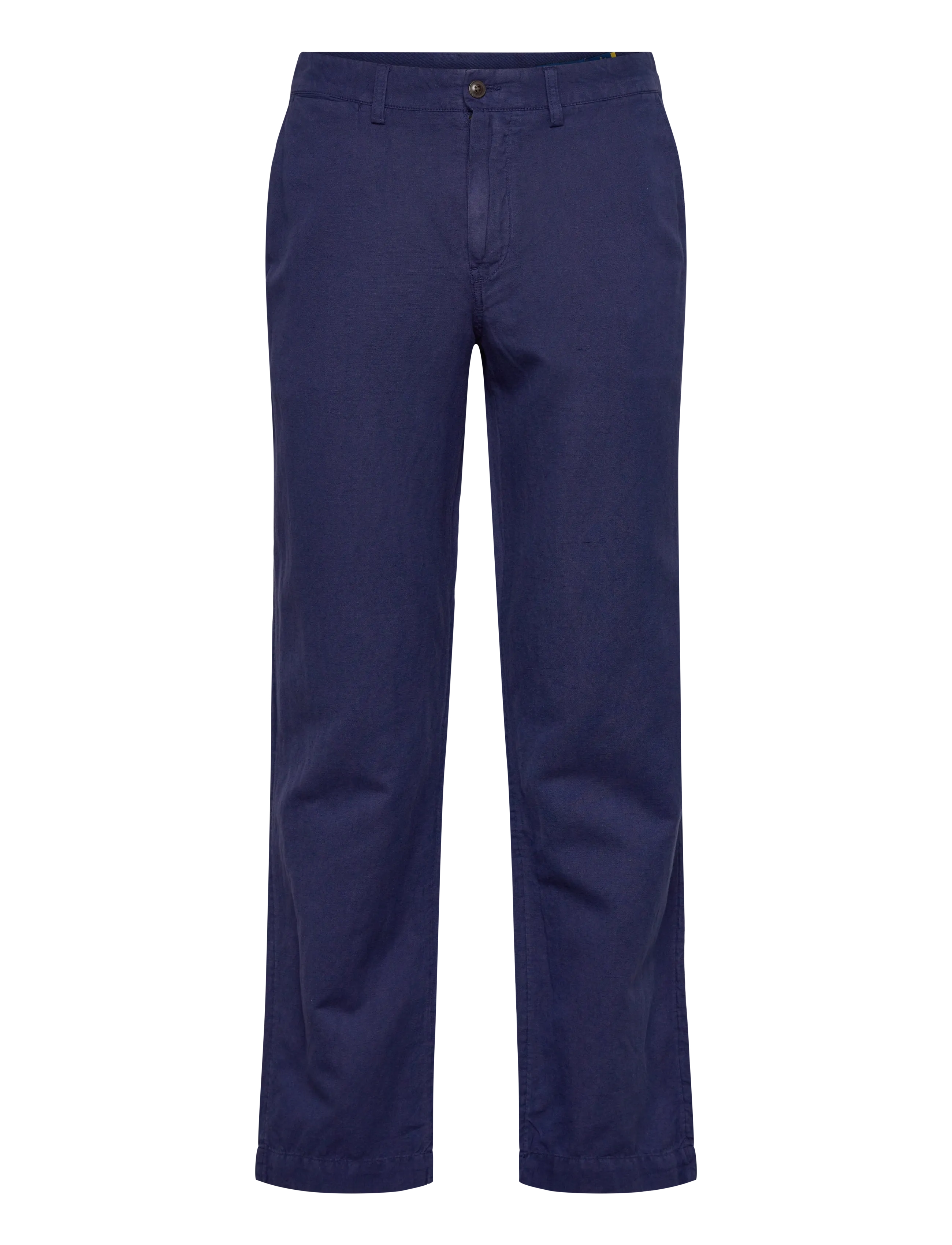 Polo Ralph Lauren Bedford Classic Fit Linen-Cotton Pant - Buxur - NEW CLASSIC NAVY / navy