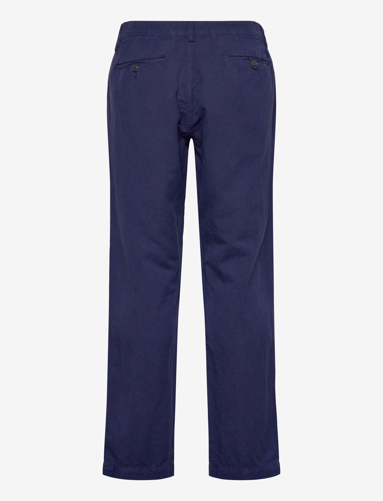 Polo Ralph Lauren - Bedford Classic Fit Linen-Cotton Pant - lininės kelnės - new classic navy - 1