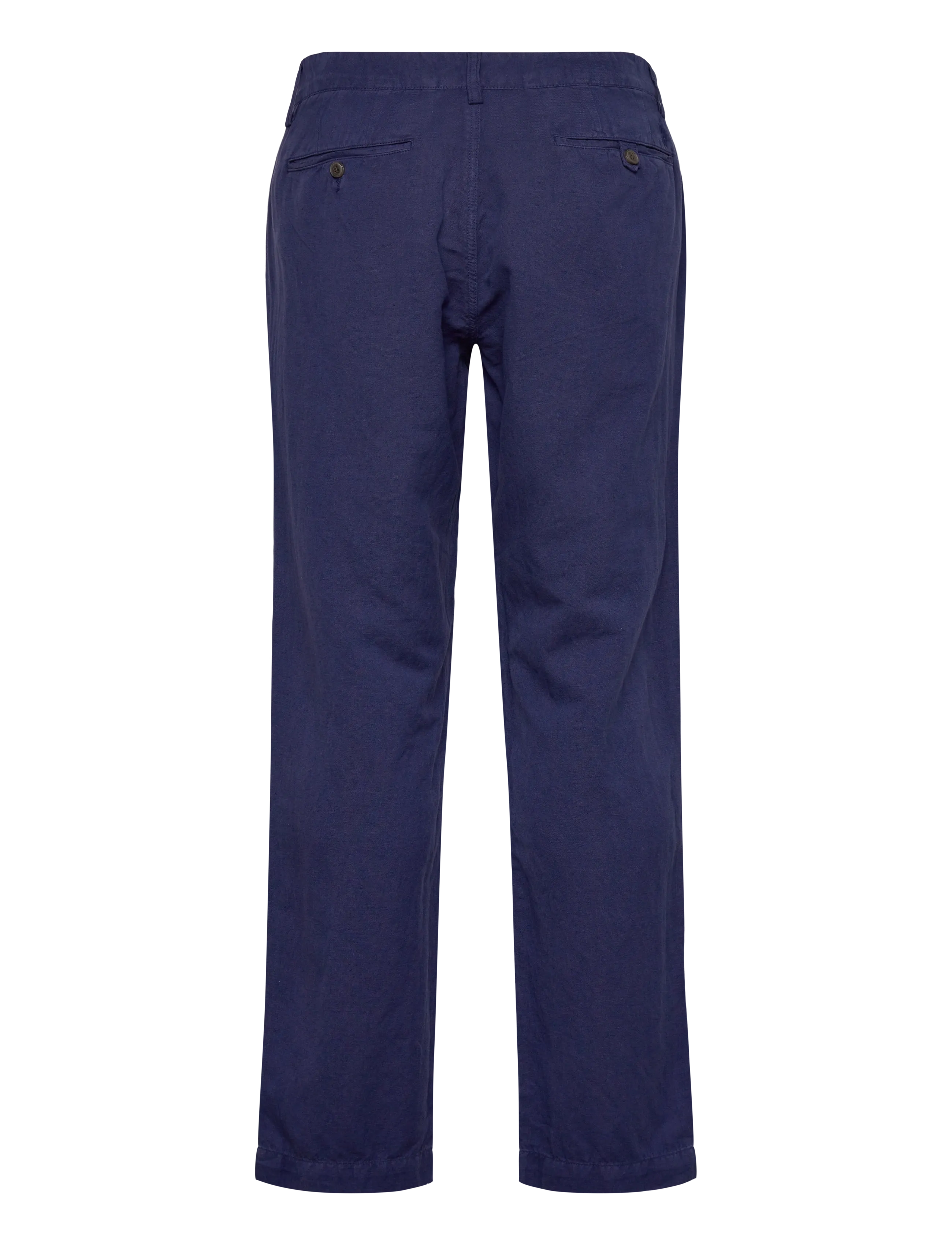 Polo Ralph Lauren - Bedford Classic Fit Linen-Cotton Pant - hørbukser - new classic navy - 2