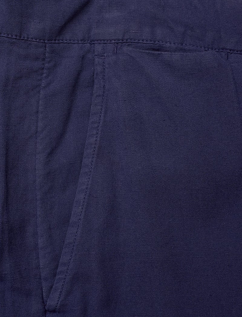 Polo Ralph Lauren - Bedford Classic Fit Linen-Cotton Pant - lininės kelnės - new classic navy - 2