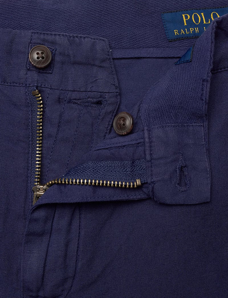 Polo Ralph Lauren - Bedford Classic Fit Linen-Cotton Pant - lininės kelnės - new classic navy - 3