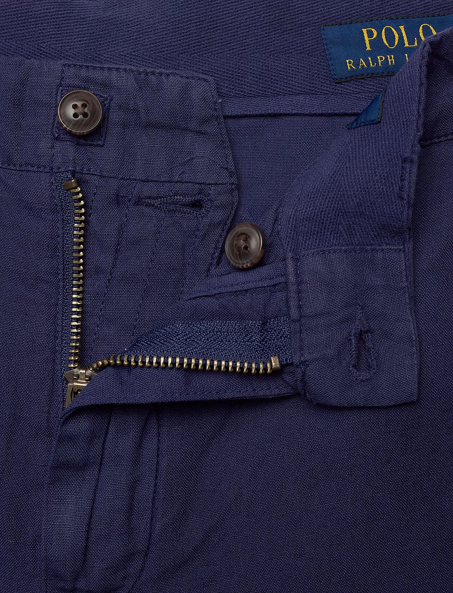 Polo Ralph Lauren - Bedford Classic Fit Linen-Cotton Pant - hørbukser - new classic navy - 5