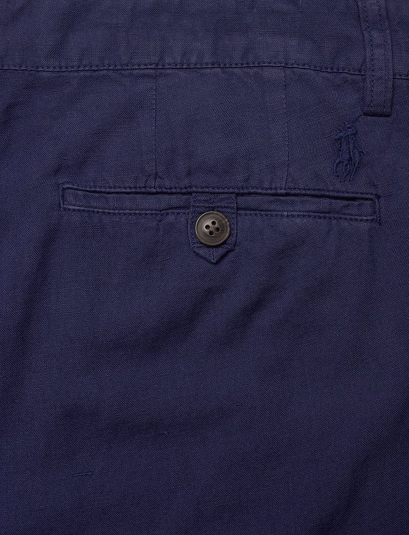 Polo Ralph Lauren - Bedford Classic Fit Linen-Cotton Pant - lininės kelnės - new classic navy - 4
