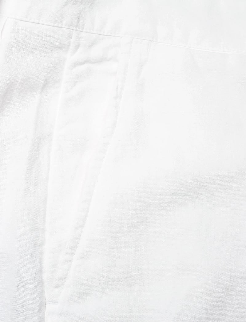 Polo Ralph Lauren - Bedford Classic Fit Linen-Cotton Pant - leinenhosen - white - 2