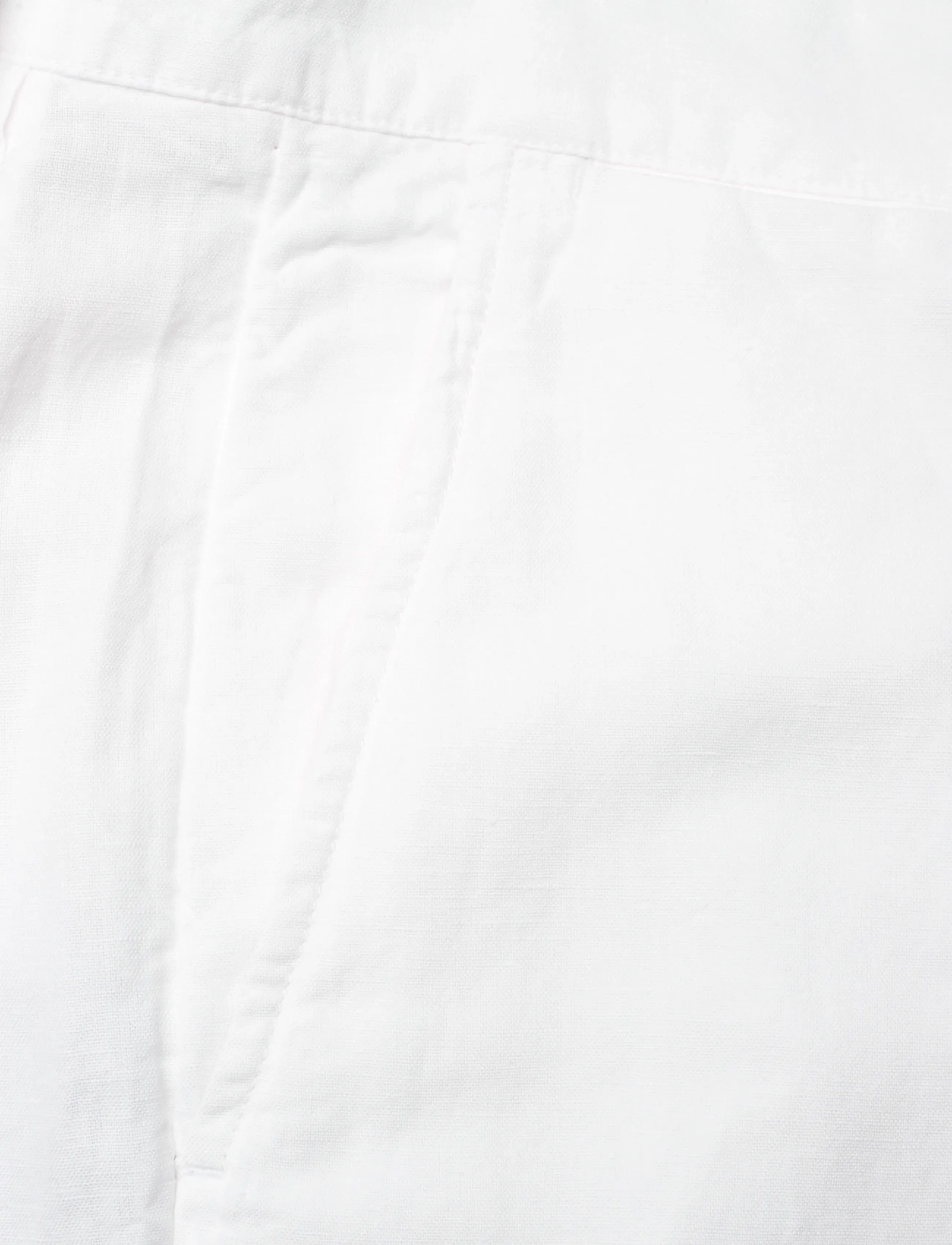 Polo Ralph Lauren - Bedford Classic Fit Linen-Cotton Pant - hørbukser - white - 4
