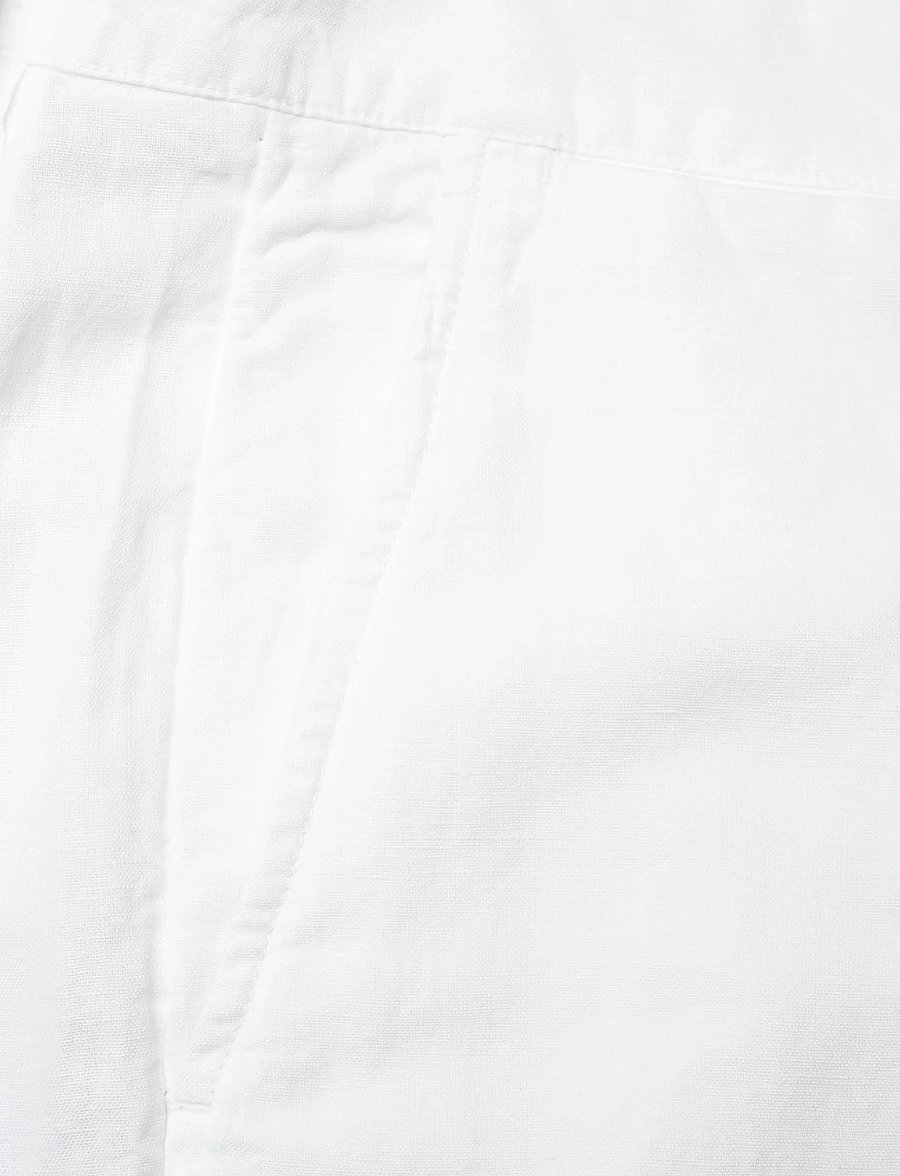 Polo Ralph Lauren - Bedford Classic Fit Linen-Cotton Pant - hørbukser - white - 4