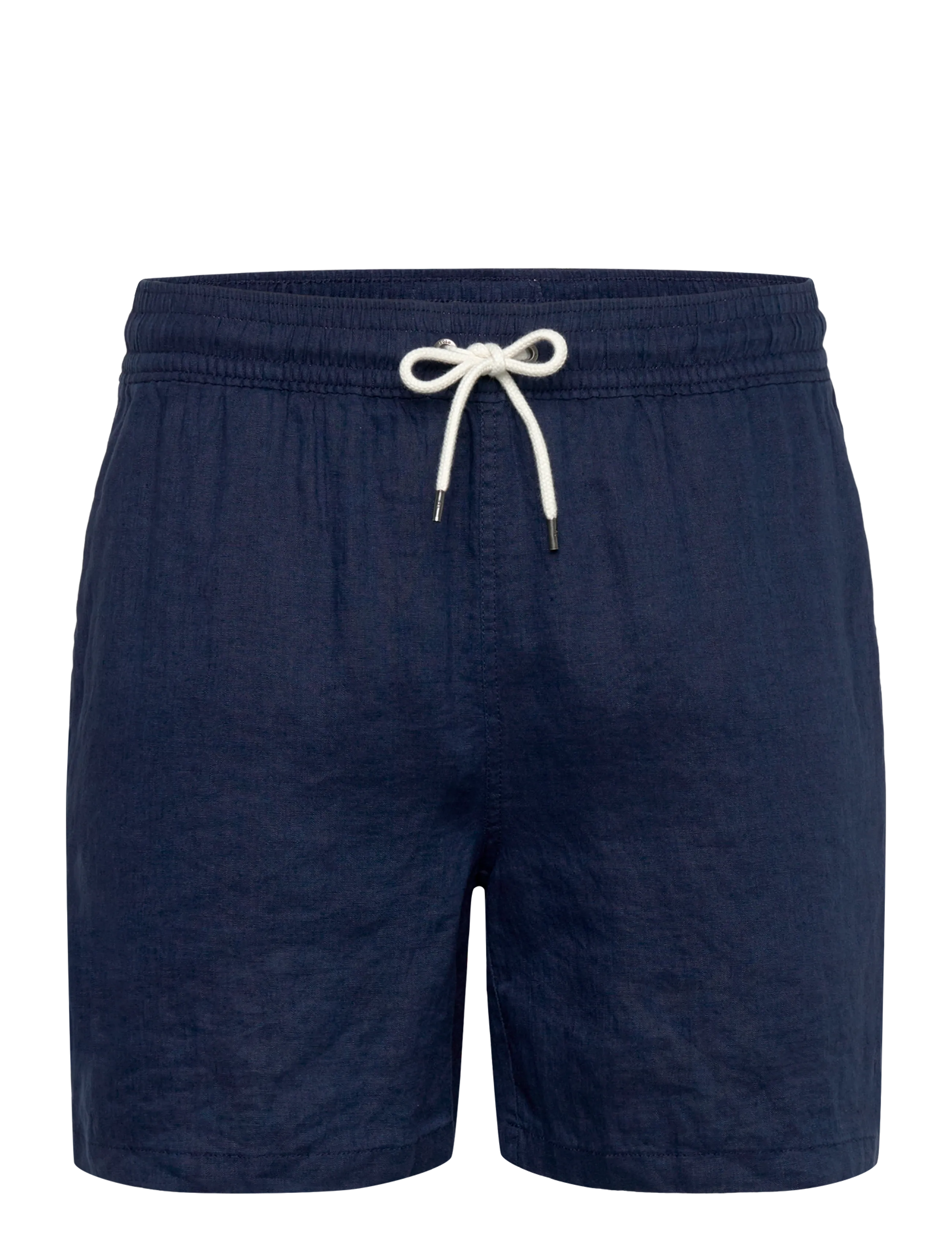Polo Ralph Lauren 5.75-Inch Traveler Linen Swim Trunk - Kleidung - NEWPORT NAVY / navy