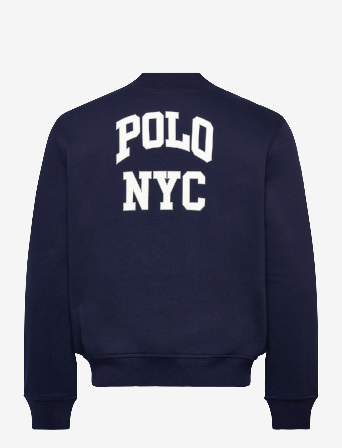 Polo Ralph Lauren - Fleece Graphic Baseball Jacket - varsity jackor - cruise navy - 1