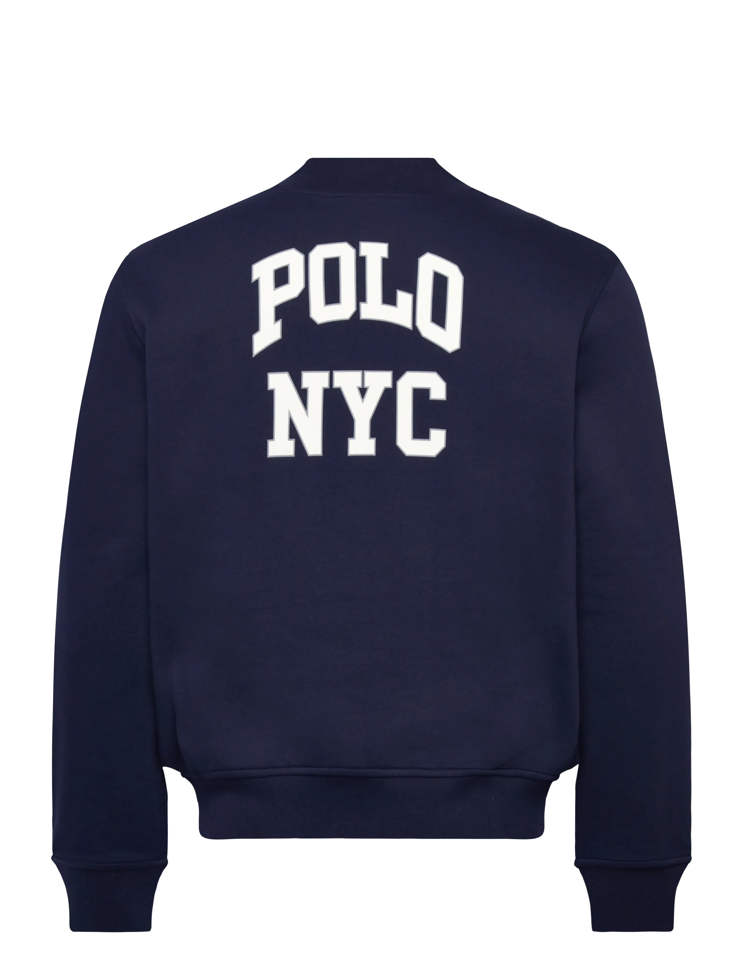 Polo Ralph Lauren - Fleece Graphic Baseball Jacket - collegejakker - cruise navy - 1