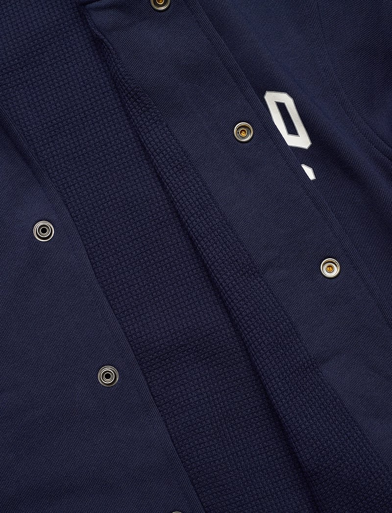 Polo Ralph Lauren - Fleece Graphic Baseball Jacket - varsity jackor - cruise navy - 4