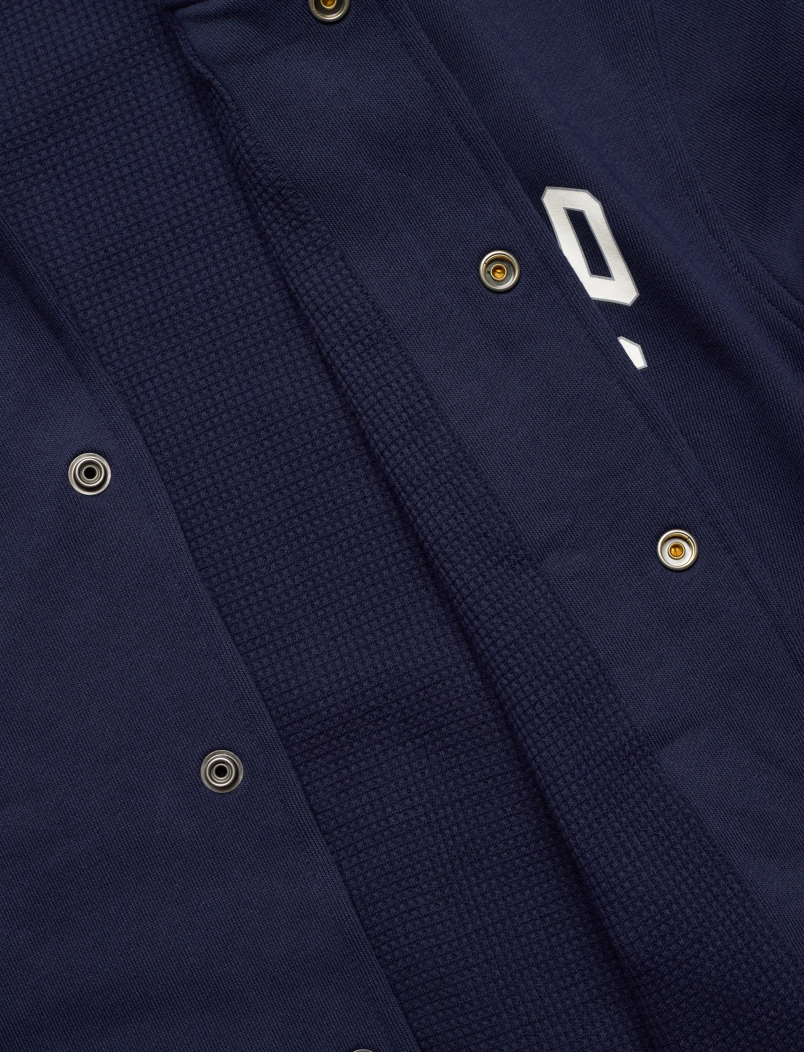 Polo Ralph Lauren - Fleece Graphic Baseball Jacket - collegejakker - cruise navy - 4
