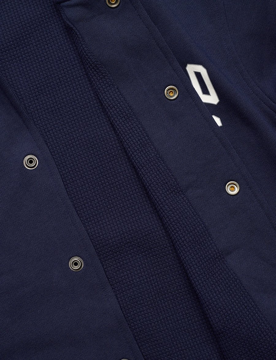 Polo Ralph Lauren - Fleece Graphic Baseball Jacket - vestes d’université - cruise navy - 4