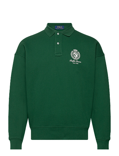Relaxed Fit Fleece Graphic Sweatshirt - Polostrik