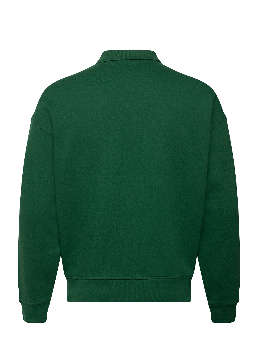 Polo Ralph Lauren - Relaxed Fit Fleece Graphic Sweatshirt - poloer i strik med lange ærmer - new forest - 2